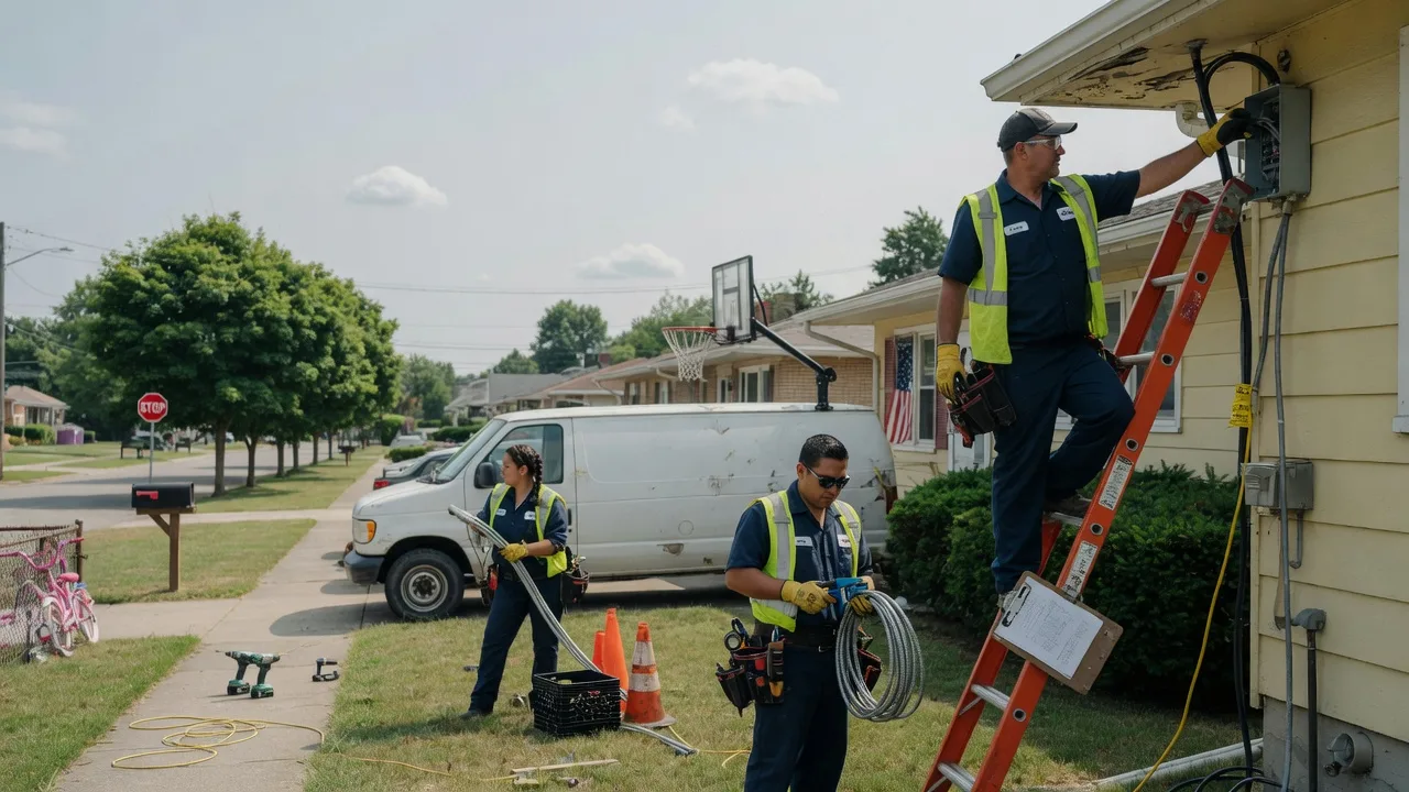 Licensed Electrician in Williamsburg, IA near me