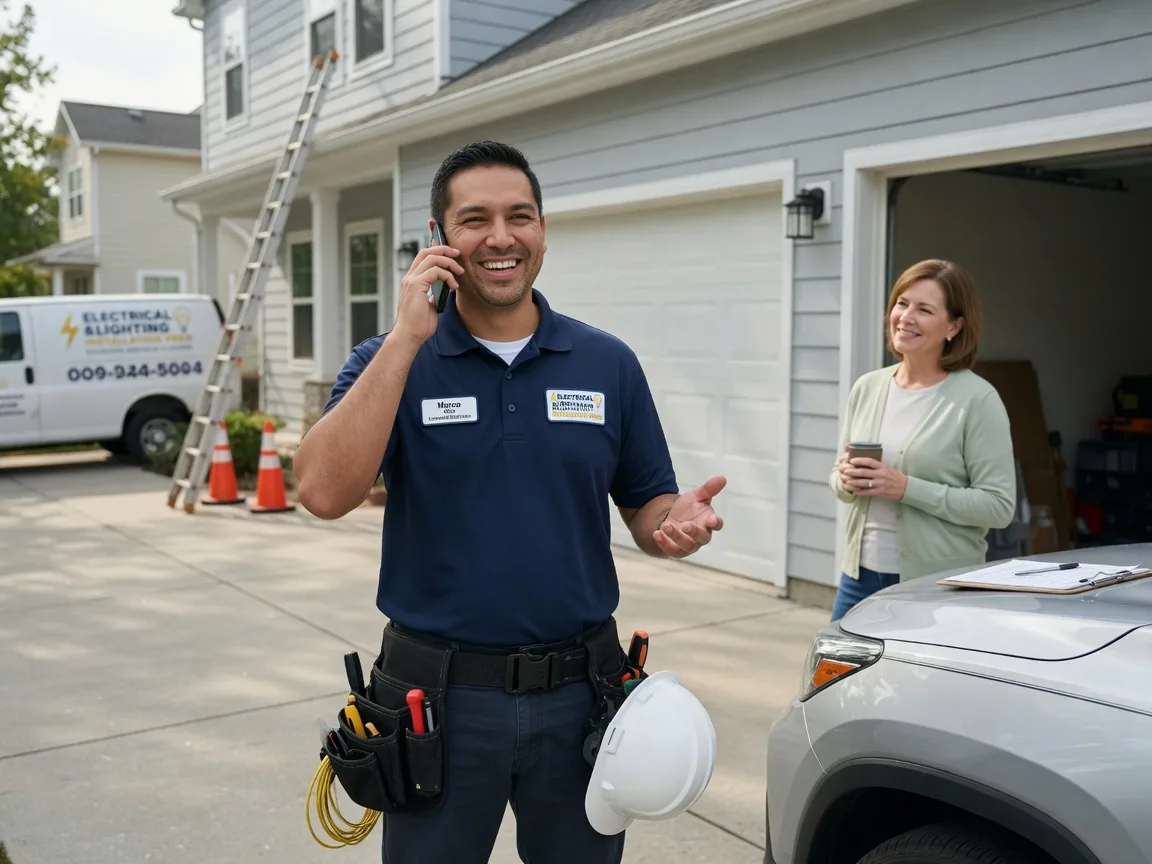 Licensed Electrician Williamsburg, IA FAQs